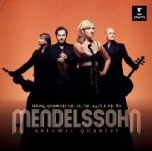MENDELSSOHN-BARTHOLDY, FELIX - STRING QUARTETS..