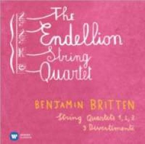 BRITTEN, B. - STRING QUARTETS 1-3