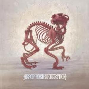 AESOP ROCK - SKELETHON (TRANSLUCENT RED)
