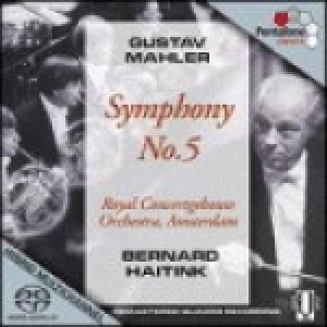 ROYAL CONBERTGEBOUW ORCHESTRA - BER - MAHLER  SINFONIE 5