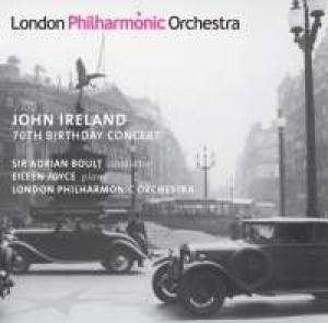 LONDON PHILHARMONIC ORCHESTRA ADRIA - IRELAND 70TH BIRTHDAY CONCERT