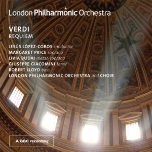 LONDON PHILHARMONIC ORCHESTRA JESUS - VERDI REQUIEM
