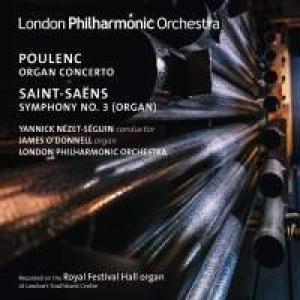 LONDON PHILHARMONIC ORCHESTRA YANNI - POULENC ORGAN CONCERTO - SAINT-SAEN