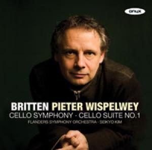 WISPELWEY, PIETER - CELLO SYMPHONY CELLO SUITE NO.1