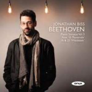 BISS, JONATHAN - PIANO SONATAS VOL.3