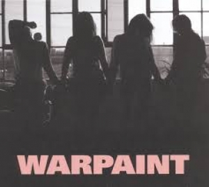 WARPAINT - HEADS UP (PINK/BLACK VINYL)