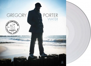 PORTER, GREGORY - WATER -TRANSPARENT 2LP+CD-