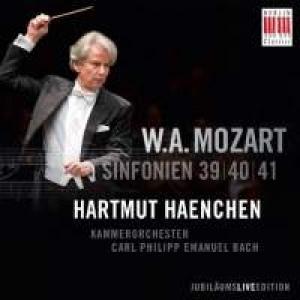 PETER SCHMIDL, WIENER PHILHARM - MOZART: SINFONIEN 39, 40, 41