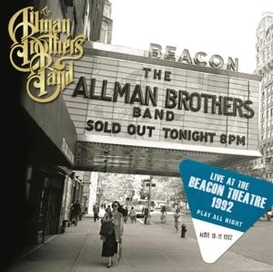 ALLMAN BROTHERS BAND, THE - PLAY ALL NIGHT: LIVE AT THE BEACON THEATRE 1992