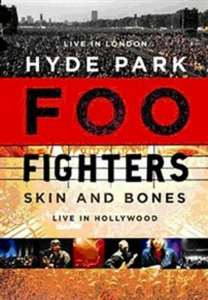 FOO FIGHTERS - LIVE IN LONDON/ SKIN AND BONES