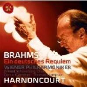 HARNONCOURT, NIKOLAUS - BRAHMS: EIN DEUTSCHES REQUIEM, OP. 45
