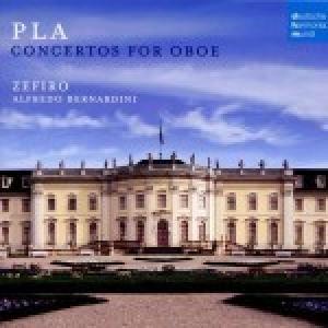 ZEFIRO & ALFREDO BERNARDINI - PLA: CONCERTOS FOR OBOE