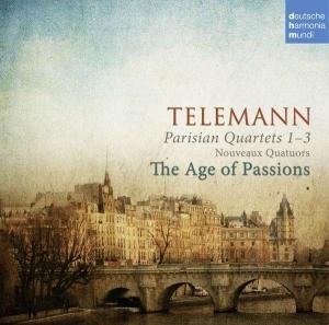 MULLEJANS, PETRA & HILLE PERL & LEE SANTANA & MICHAEL BEHRINGER & THE - TELEMANN: PARISIAN QUARTETS 1-3