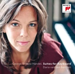 BERCKEN, DARIA VAN DEN - HANDEL: SUITES FOR KEYBOARD