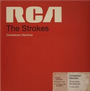 STROKES, THE - COMEDOWN MACHINE -BLACK VINYL-
