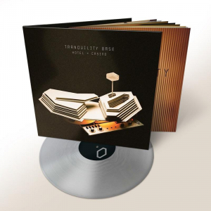 ARCTIC MONKEYS - TRANQUILITY BASE HOTEL & CASINO -SILVER-