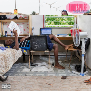 BLOOD ORANGE - ANGEL'S PULSE -COLOURED-