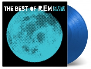 R.E.M. - IN TIME  THE BEST OF R.E.M. 1988-2003 -BLUE-