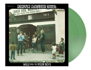CREEDENCE CLEARWATER REVIVAL - WILLY AND THE POOR BOYS -GREEN-