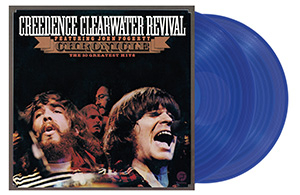 CREEDENCE CLEARWATER REVIVAL - CHRONICLE  THE 20 GREATEST HITS -BLUE-