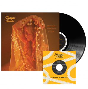 PRICE, MARGO - THAT'S HOW RUMORS GET STARTED -INDIE ONLY + 7INCH-