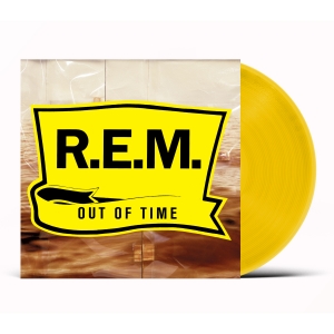 R.E.M. - OUT OF TIME -YELLOW-