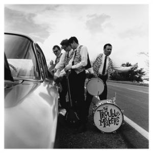 TROUBLE MAKERS, THE - THE GREAT LOST TROUBLE MAKERS ALBUM