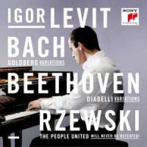 LEVIT, IGOR - BACH, BEETHOVEN, RZEWSKI