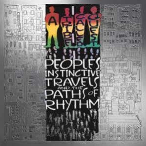 TRIBE CALLED QUEST - PEOPLE'S INSTINCTIVE TRAVELS AND THE PATHS OF RHYTHM (2