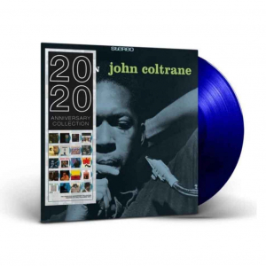 COLTRANE, JOHN - BLUE TRAIN -BLUE VINYL/DOL 2020 SERIE-