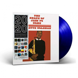 COLEMAN, ORNETTE - SHAPE OF JAZZ TO COME -COLOURED-