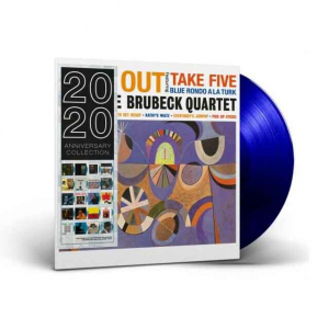BRUBECK, DAVE - TIME OUT -BLUE VINYL/DOL 2020 SERIE-