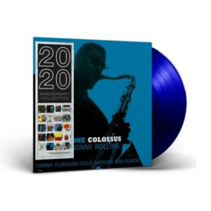 ROLLINS, SONNY - SAXOPHONE COLOSSUS -BLUE VINYL/DOL 2020 SERIE-