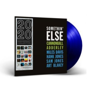 ADDERLEY, CANNONBALL QUINTET - SOMETHIN' ELSE -BLUE VINYL/DOL 2020 SERIE-