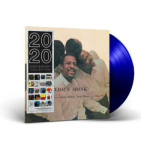 MONK, THELONIOUS - BRILLIANT CORNERS -BLUE VINYL/DOL 2020 SERIE-