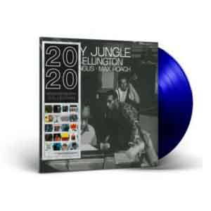 ELLINGTON, DUKE & CHARLES MINGUS - MONEY JUNGLE -COLOURED-