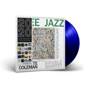 COLEMAN, ORNETTE - FREE JAZZ -COLOURED-