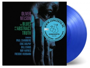 ·NELSON, OLIVER - ·BLUES AND THE ABSTRACT TRUTH -BLUE VINYL-
