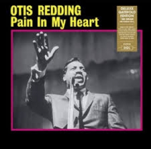 REDDING, OTIS - PAIN IN MY HEART -BLACK VINYL-