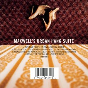 MAXWELL - URBAN HANG SUITE