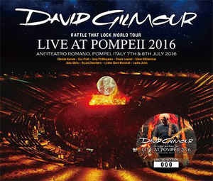 GILMOUR, DAVID - LIVE AT POMPEII