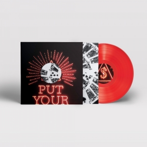 ARCADE FIRE - PUT YOUR MONEY ON ME -TRANSPARENT RED VINYL-