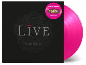 LIVE - SECRET SAMADHI -PINKPOP ROZE VINYL-