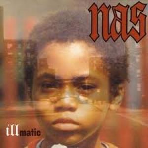 NAS - ILLMATIC -BLACK VINYL-