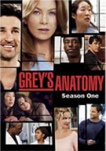 TV SERIES - GREY'S ANATOMY -SEIZOEN 1 _