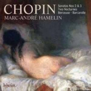 MARC-ANDRÉ HAMELIN - CHOPIN  PIANO SONATAS NOS. 2 "FUNER