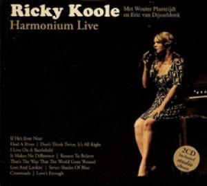 KOOLE, RICKY - HARMONIUM LIVE/RICKY KOOLE