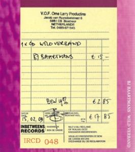 B.J. BAARTMANS - WILD VERBAND