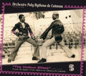 ORCHESTRE POLY-RYTHMO DE COTONOU - VOL. 1  THE VODOUN EFFECT (2LP)