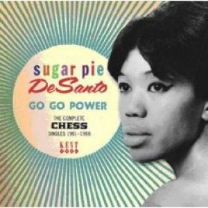 DESANTO, SUGAR PIE - GO GO POWER